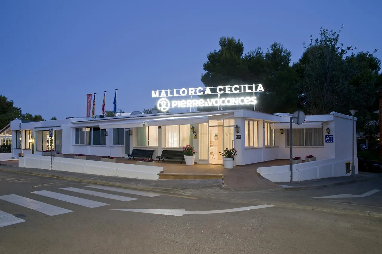 Aparthotel Pierre & Vacances Mallorca Cecilia Portocolom  Španělsko